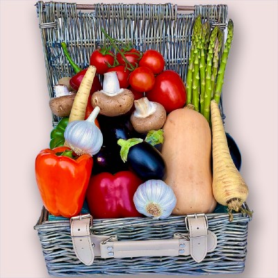 NEW! Luxury Vegetable Gift Hamper 